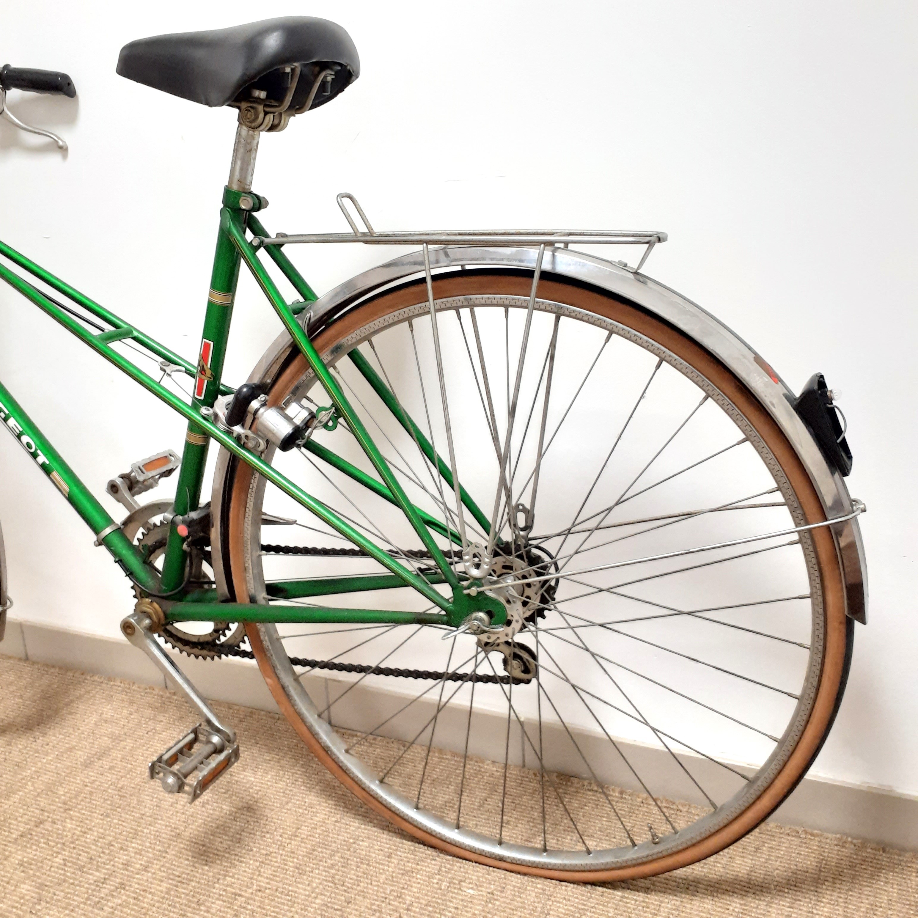 Voir photo 3 de Vélo vintage - Peugeot Vélo vintage - Peugeot Bon état - Vue 3 -